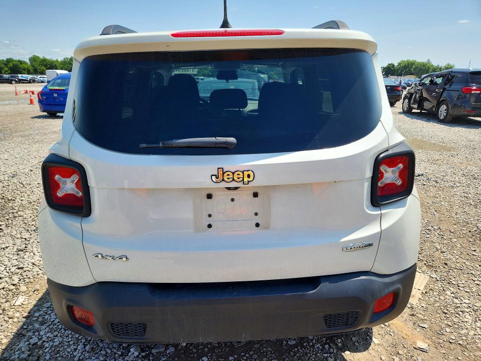 61862646 :رقم المزاد ، ZACCJBBB8HPG56666 vin ، 2017 Jeep Renegade مزاد بيع