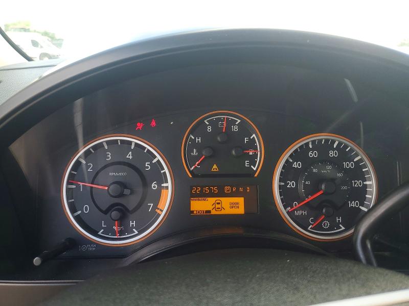 2010 Nissan Titan მანქანა იყიდება აუქციონზე, vin: 1N6BA0EK0AN325071, აუქციონის ნომერი: 61166396
