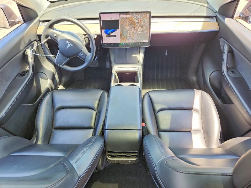 Продажа на аукционе авто 2021 Tesla Model  Y, vin: 5YJYGDEEXMF145323, номер лота: 62671176