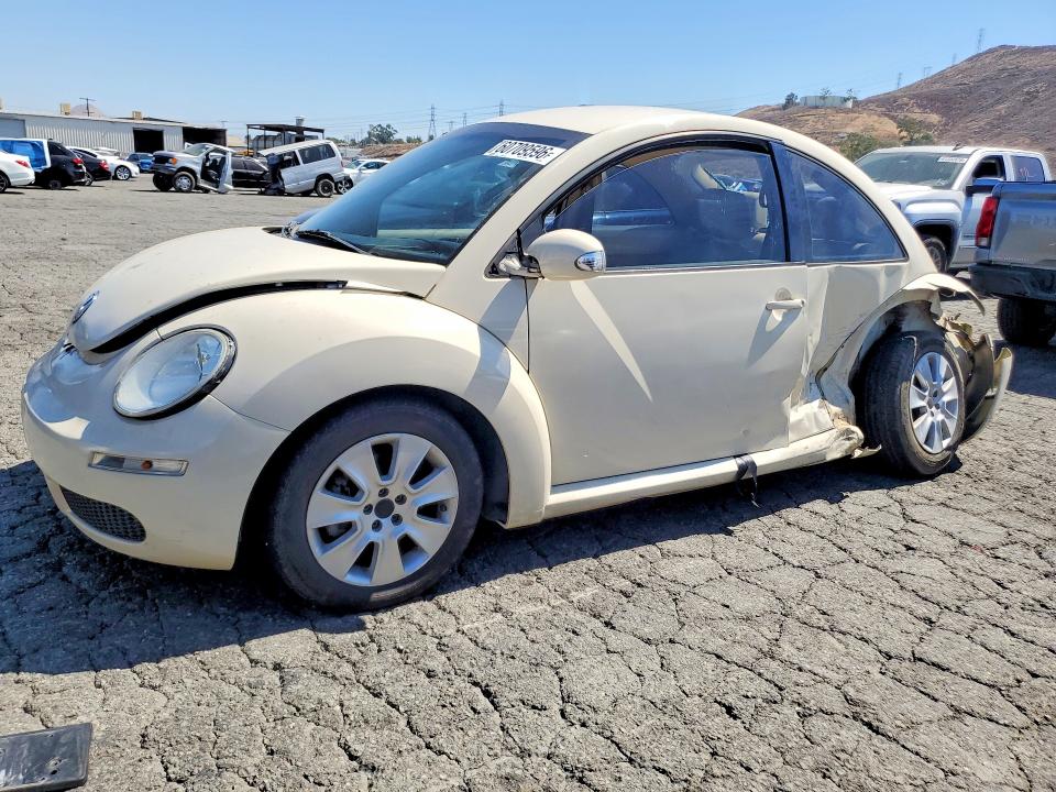 2008 Volkswagen New Beetle მანქანა იყიდება აუქციონზე, vin: 3VWPW31C88M513980, აუქციონის ნომერი: 60709596