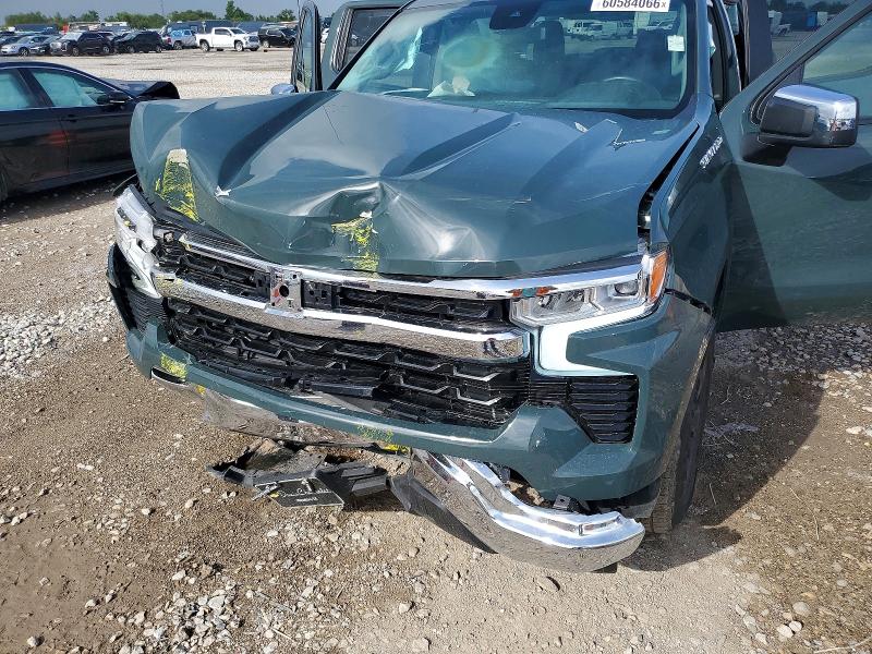 Aukcja sprzedaży 2025 Chevrolet Silverado, vin: 3GCPACED9SG191408, numer aukcji: 60584066