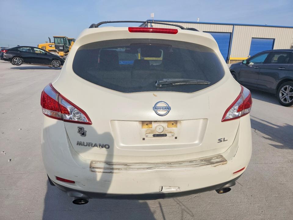 Продажа на аукционе авто 2012 Nissan Murano, vin: JN8AZ1MU9CW113352, номер лота: 59611786