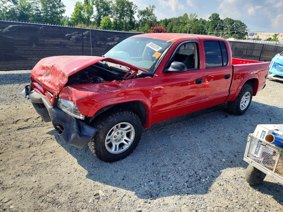 Aukcja sprzedaży 2003 Dodge Dakota, vin: 1D7HL38X93S228641, numer aukcji: 59655306