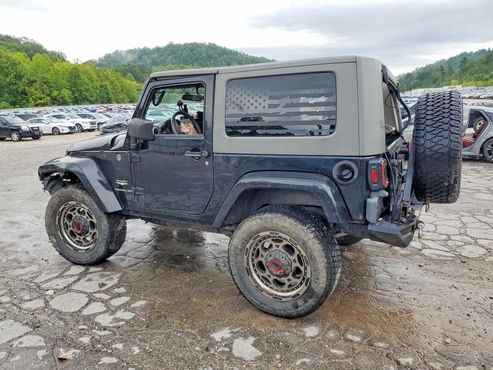 Продажа на аукционе авто 2008 Jeep Wrangler, vin: 1J4FA54168L510607, номер лота: 62538326
