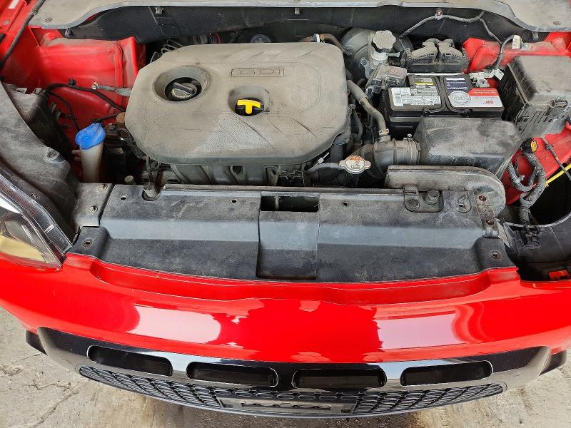 2016 Kia Soul მანქანა იყიდება აუქციონზე, vin: KNDJP3A55G7319696, აუქციონის ნომერი: 60815156