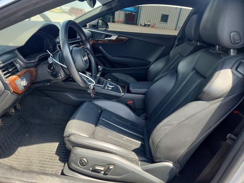 62793986 :رقم المزاد ، WAU8NAF53JA101684 vin ، 2018 Audi A5 مزاد بيع