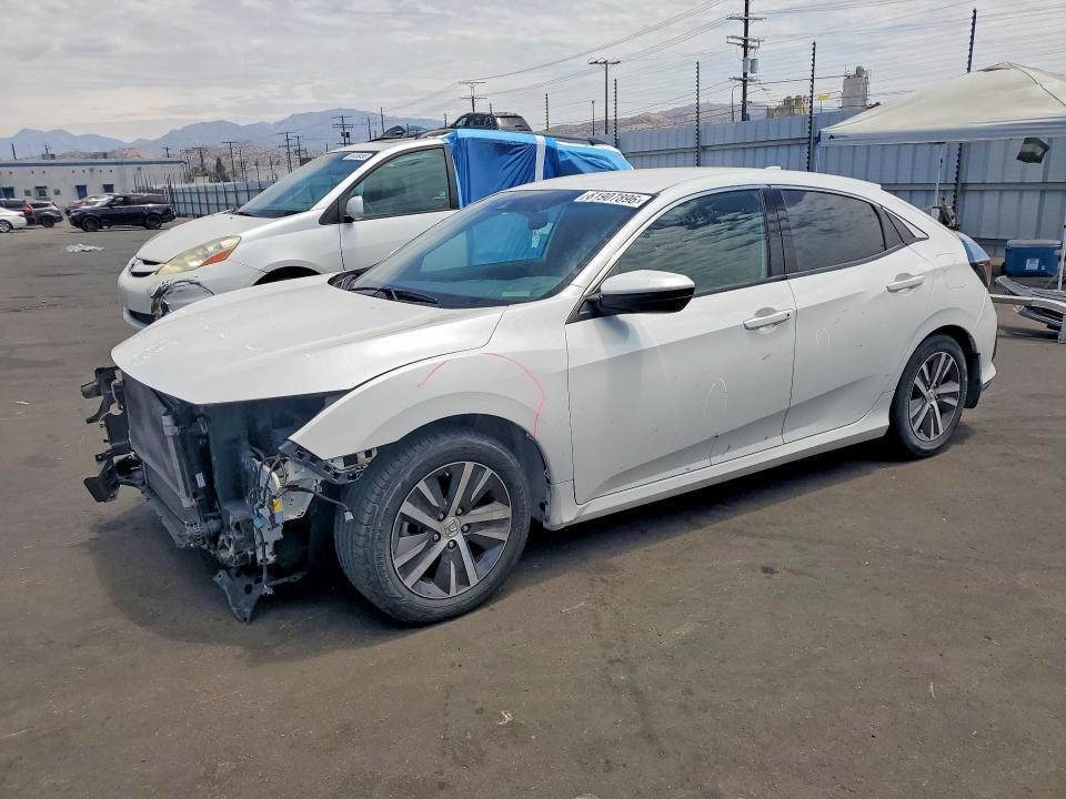 Auction sale of the 2020 Honda Civic, vin: SHHFK7H39LU412787, lot number: 61907896
