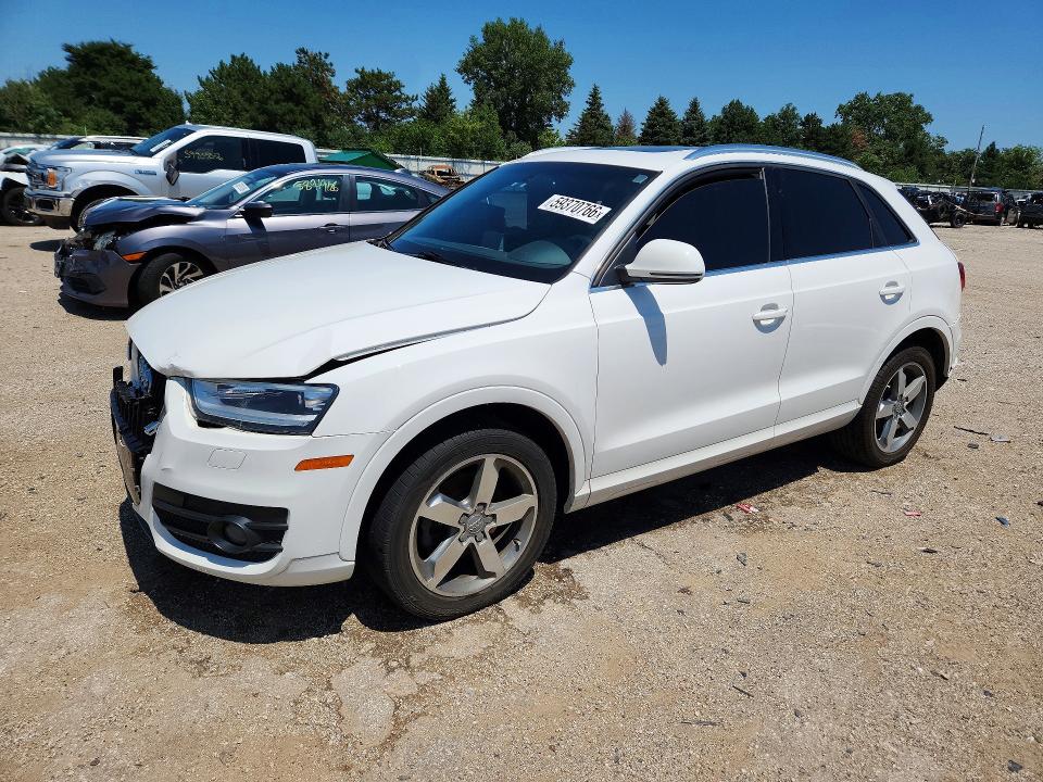 Продаж на аукціоні авто 2015 Audi Q3, vin: WA1EFCFSXFR007325, номер лоту: 59370766