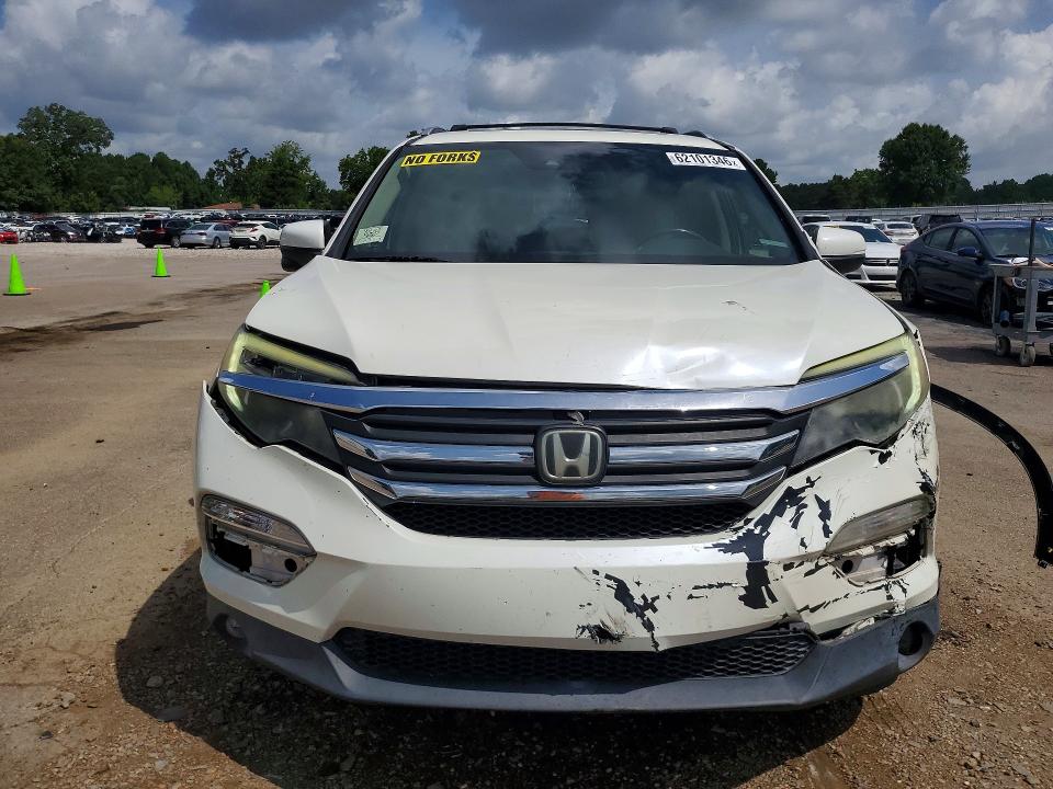62101346 :رقم المزاد ، 5FNYF5H69GB030696 vin ، 2016 Honda Pilot مزاد بيع