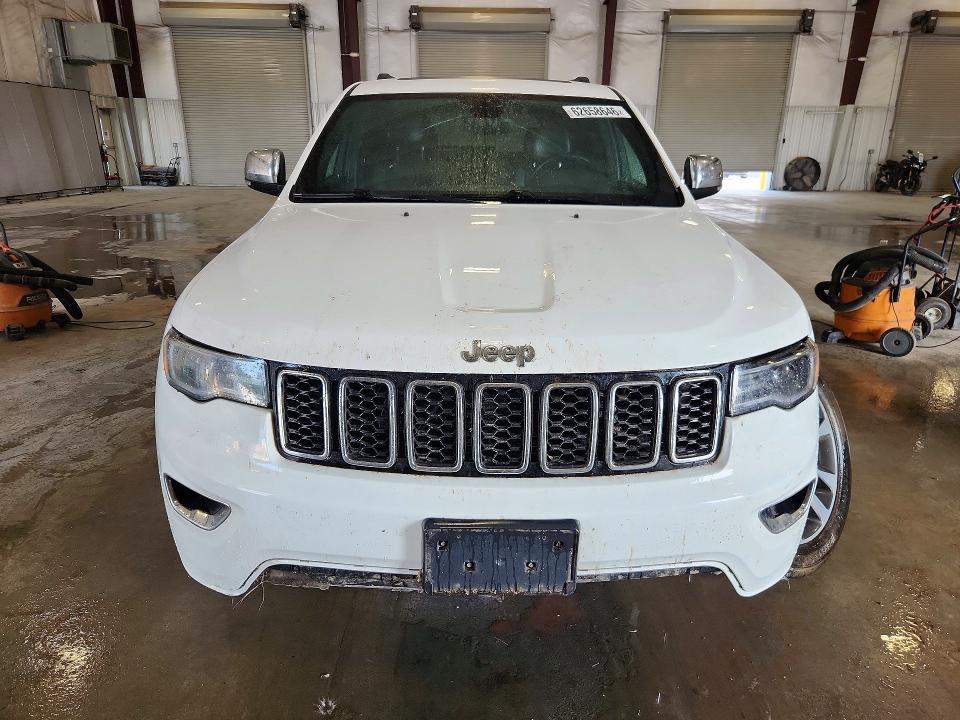 62658646 :رقم المزاد ، 1C4RJFBG2JC144795 vin ، 2018 Jeep Grand Cherokee مزاد بيع
