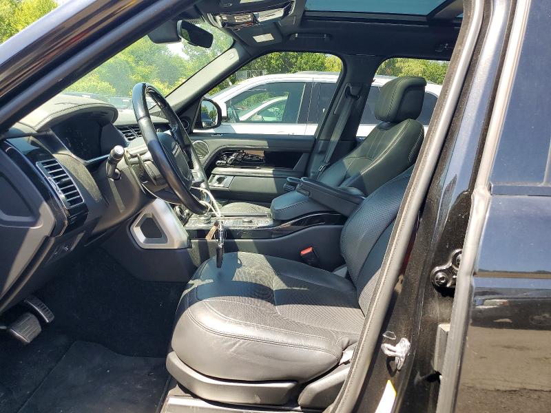59780486 :رقم المزاد ، SALGS2RU7MA422625 vin ، 2021 Land Rover Range Rover مزاد بيع