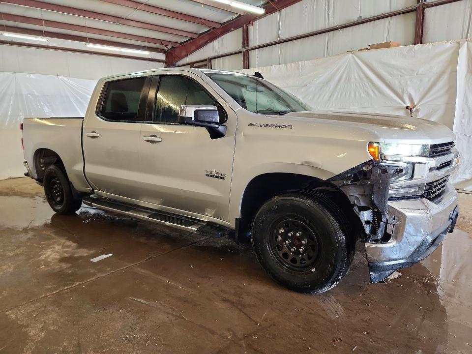 Aukcja sprzedaży 2021 Chevrolet Silverado, vin: 1GCPWCEK7MZ133283, numer aukcji: 59725116