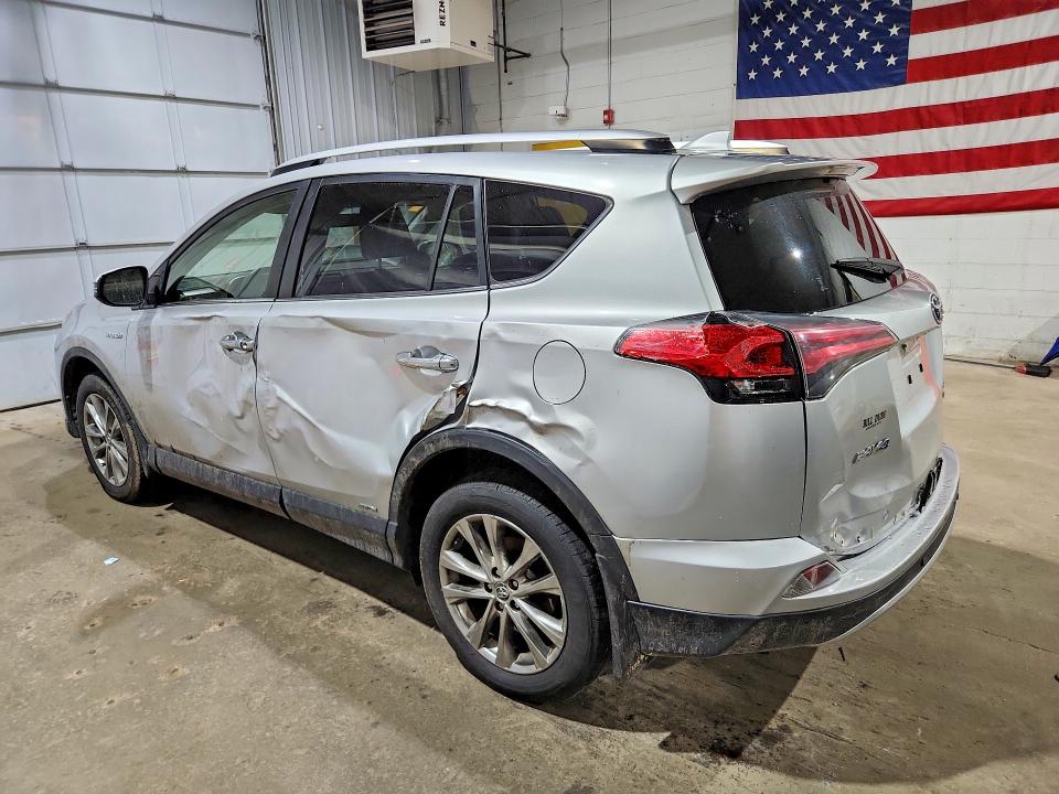 2016 Toyota Rav4 Hv მანქანა იყიდება აუქციონზე, vin: JTMDJREV0GD022638, აუქციონის ნომერი: 56193056