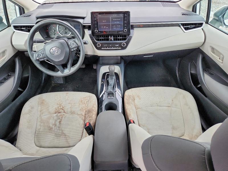 63511736 :رقم المزاد ، 5YFEPMAE7NP285442 vin ، 2022 Toyota Corolla مزاد بيع