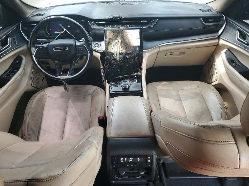 Продажа на аукционе авто 2021 Jeep Grand Cherokee, vin: 1C4RJJBG9M8114638, номер лота: 62823626