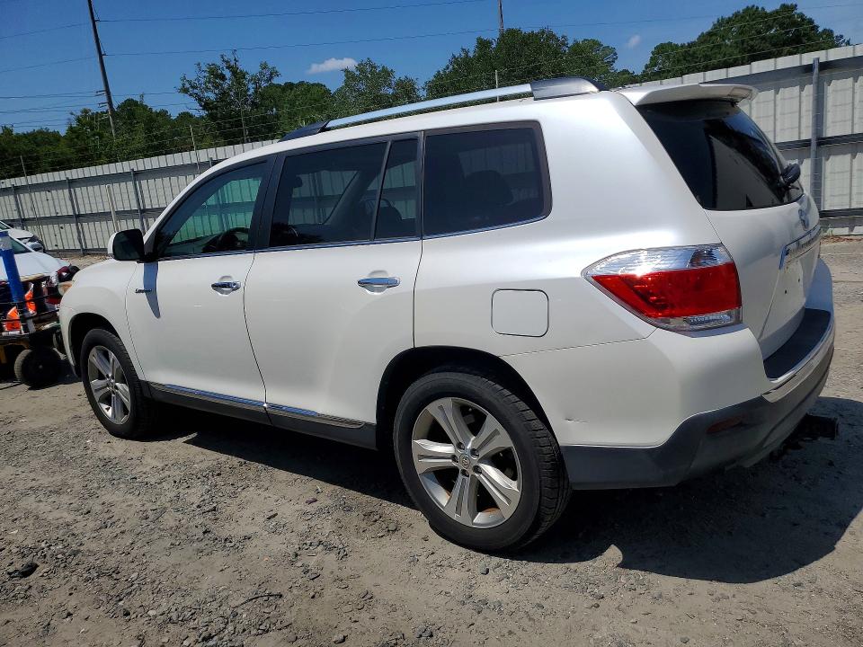 2013 Toyota Highlander მანქანა იყიდება აუქციონზე, vin: 5TDDK3EH8DS211008, აუქციონის ნომერი: 62283196