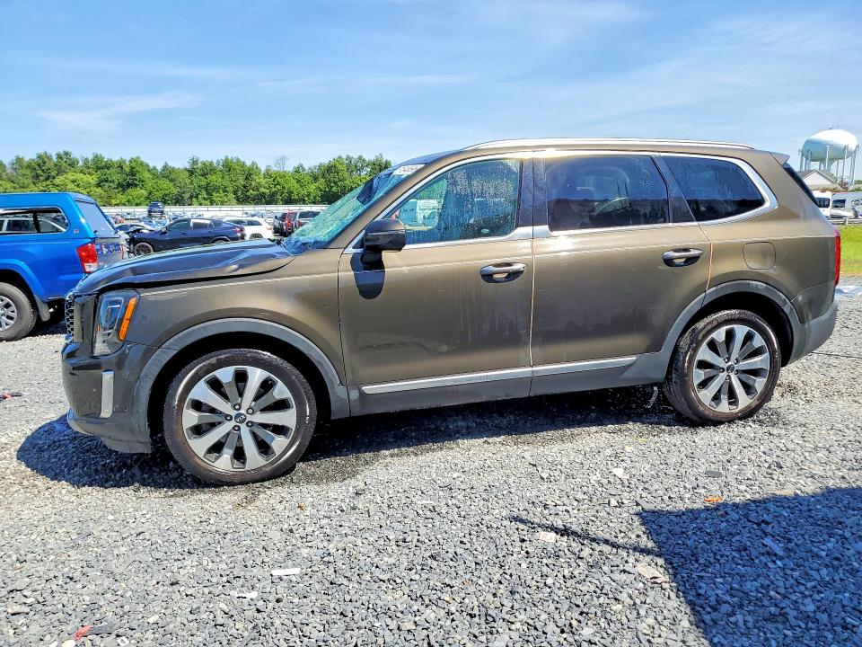 61840696 :رقم المزاد ، 5XYP6DHC8LG005805 vin ، 2020 Kia Telluride مزاد بيع