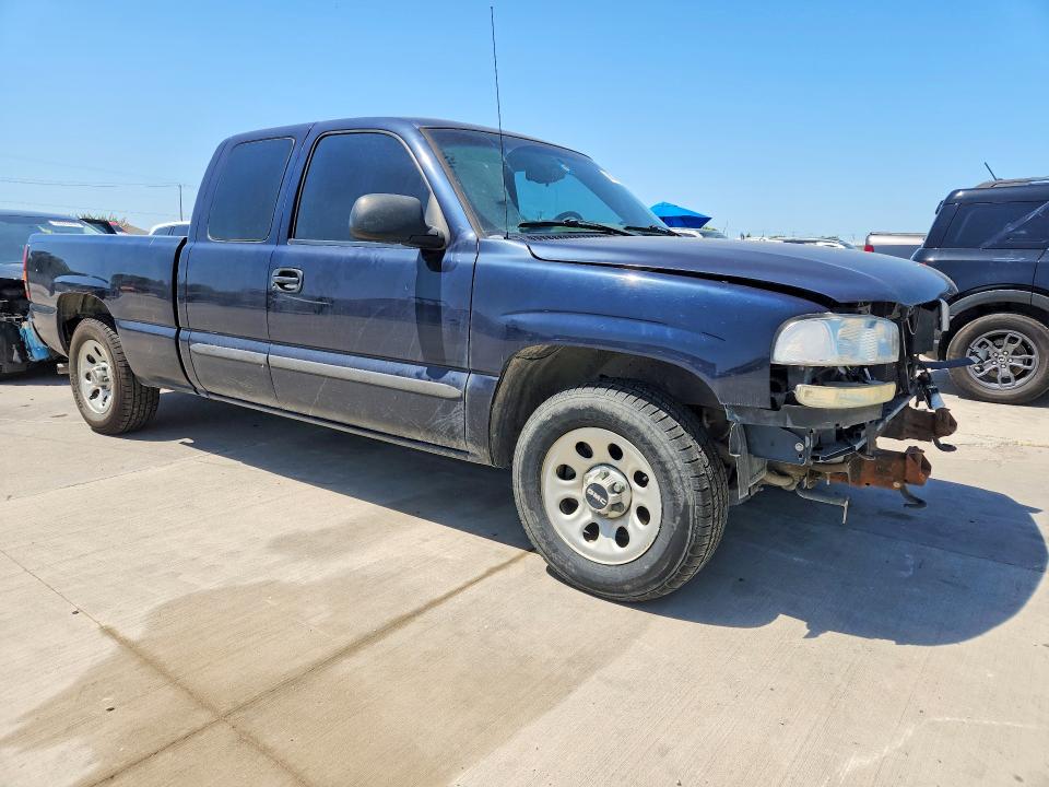 2006 Gmc New Sierra მანქანა იყიდება აუქციონზე, vin: 1GTEC19XX6Z297222, აუქციონის ნომერი: 59833026