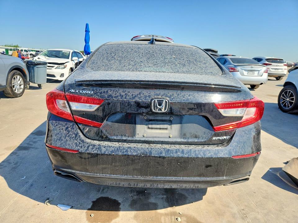59784736 :رقم المزاد ، 1HGCV1F34MA002471 vin ، 2021 Honda Accord مزاد بيع