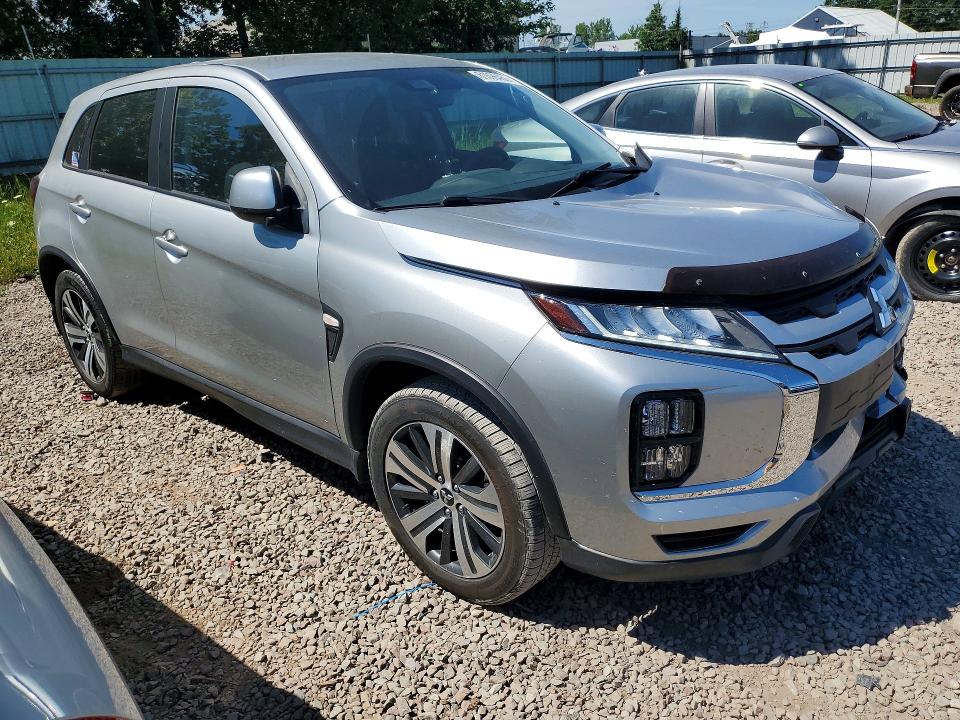 Продажа на аукционе авто 2021 Mitsubishi Outlander Sport, vin: JA4ARUAU6MU030924, номер лота: 61596456