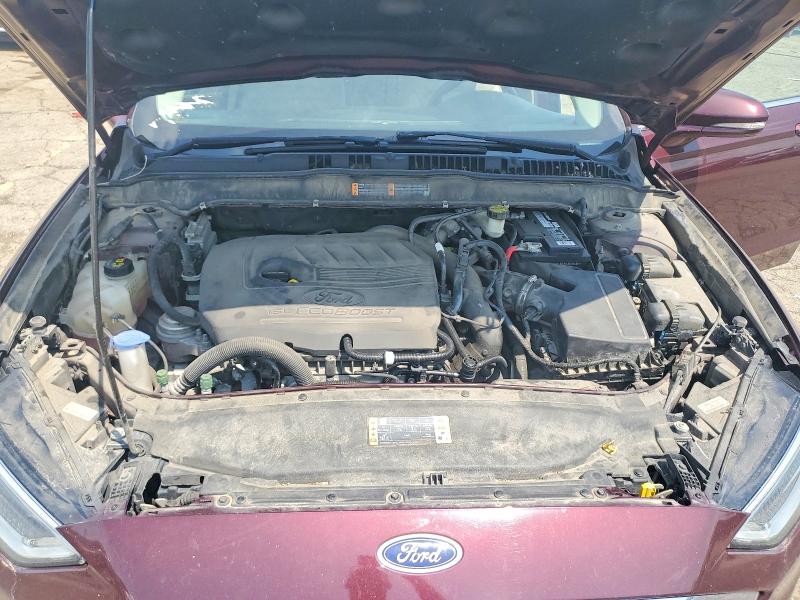 Aukcja sprzedaży 2017 Ford Fusion, vin: 3FA6P0HD7HR186165, numer aukcji: 62275066