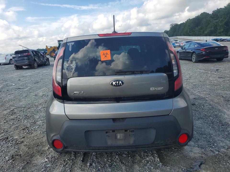 2016 Kia Soul მანქანა იყიდება აუქციონზე, vin: KNDJN2A24G7273462, აუქციონის ნომერი: 61081426