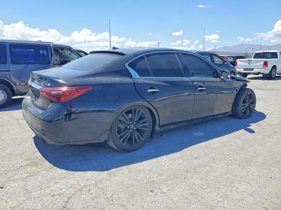 Продажа на аукционе авто 2018 Infiniti Q50, vin: JN1EV7AP1JM354702, номер лота: 61022586