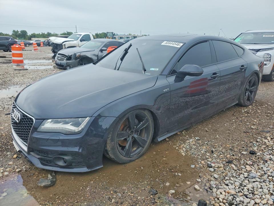 60444546 :رقم المزاد ، WAUW2AFC2EN076628 vin ، 2014 Audi S7 مزاد بيع