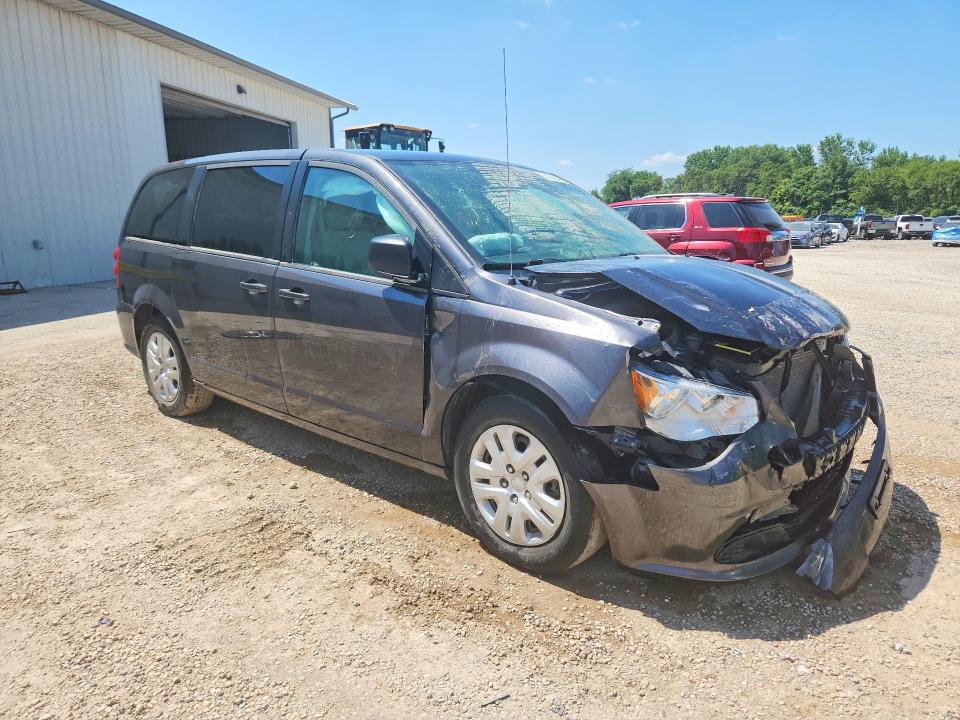 Продажа на аукционе авто 2018 Dodge Grand Caravan, vin: 2C4RDGBG8JR138293, номер лота: 59814896