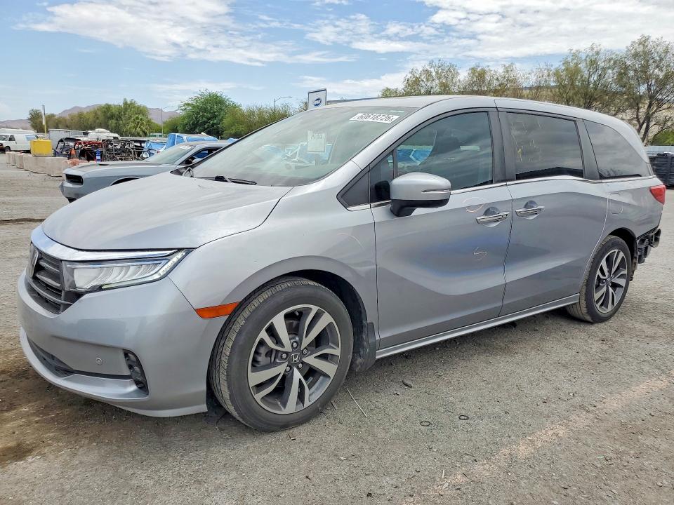 2022 Honda Odyssey მანქანა იყიდება აუქციონზე, vin: 5FNRL6H86NB057775, აუქციონის ნომერი: 60618726