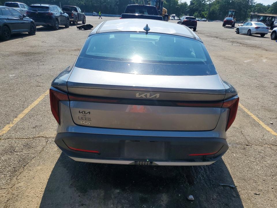 Продажа на аукционе авто 2025 Kia K4, vin: 3KPFT4DE8SE109766, номер лота: 58131436