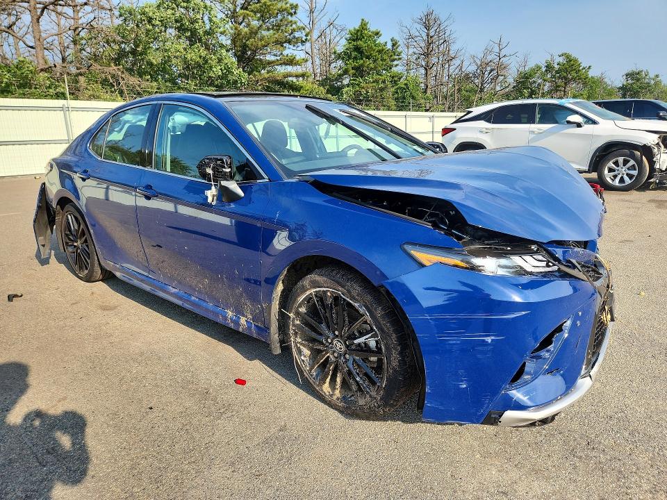 Продажа на аукционе авто 2024 Toyota Camry, vin: 4T1KZ1AK8RU103334, номер лота: 60244526