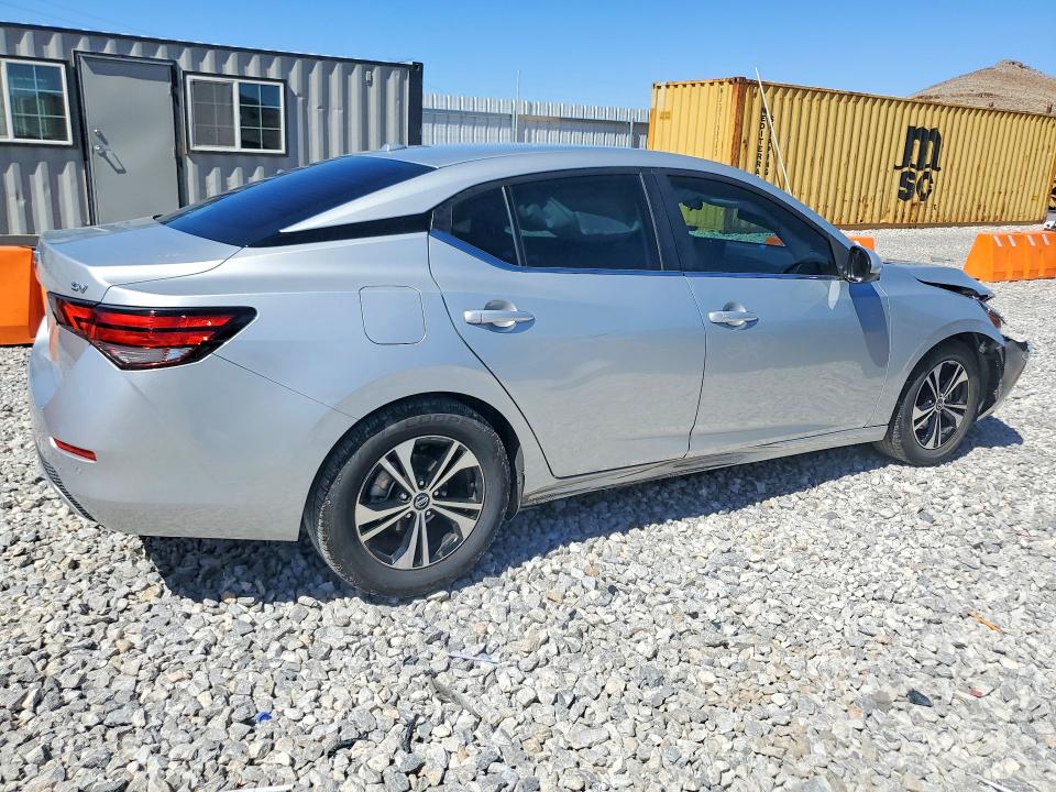 Продажа на аукционе авто 2023 Nissan Sentra, vin: 3N1AB8CV8PY291709, номер лота: 60505386