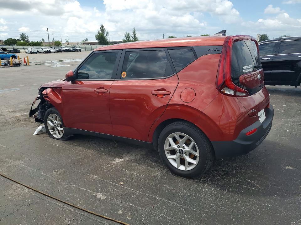 59585426 :رقم المزاد ، KNDJ23AU0M7775994 vin ، 2021 Kia Soul مزاد بيع