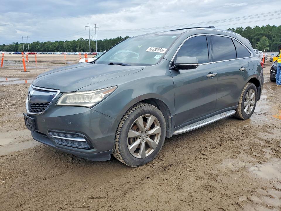 Продажа на аукционе авто 2015 Acura Mdx, vin: 5FRYD4H81FB027452, номер лота: 59232986