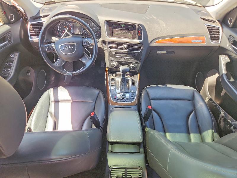 Продаж на аукціоні авто 2017 Audi Q5, vin: WA1L2AFP3HA087992, номер лоту: 63530946