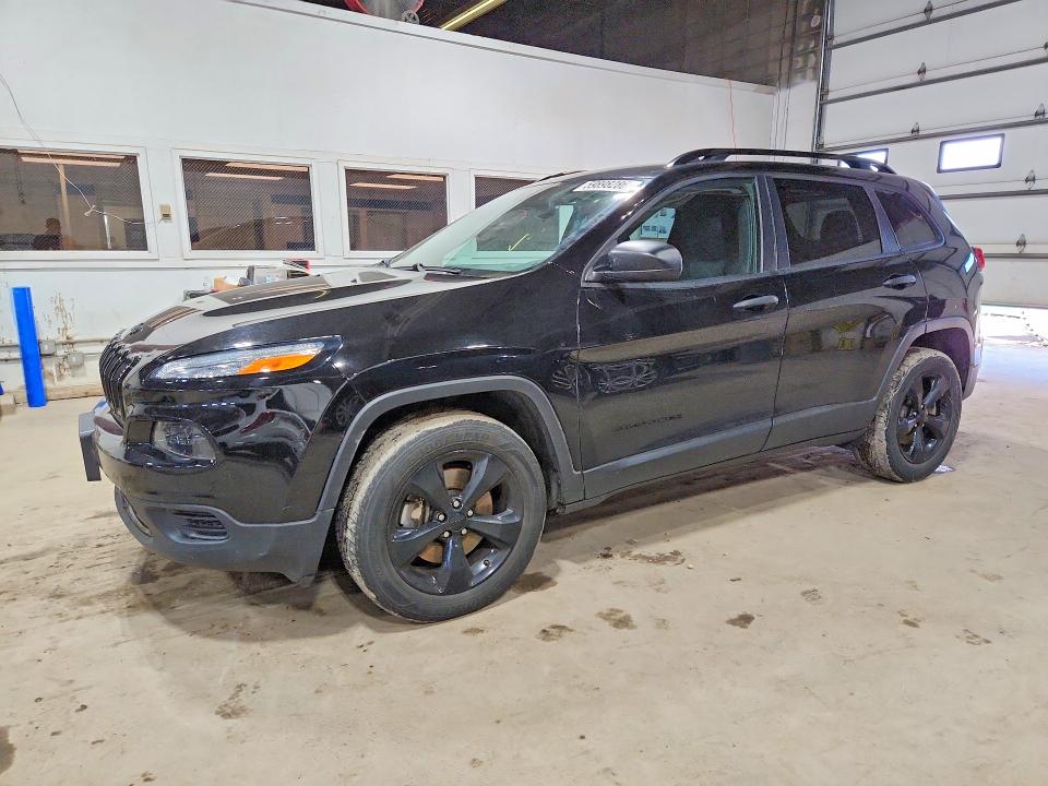 2017 Jeep Cherokee მანქანა იყიდება აუქციონზე, vin: 1C4PJMAS5HW545753, აუქციონის ნომერი: 59898286