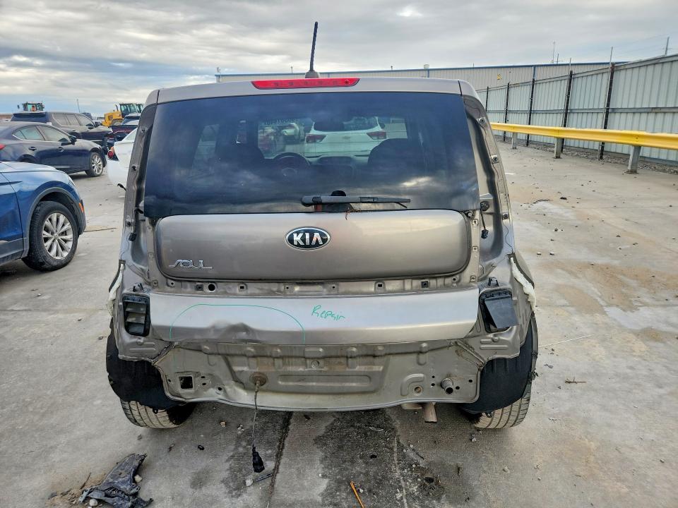 Продажа на аукционе авто 2018 Kia Soul, vin: KNDJP3A51J7592447, номер лота: 60381446