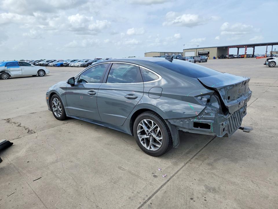 Продажа на аукционе авто 2021 Hyundai Sonata, vin: 5NPEL4JA9MH100604, номер лота: 60418536