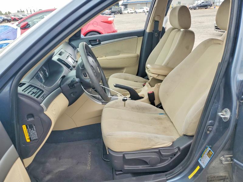 Продажа на аукционе авто 2009 Hyundai Sonata, vin: 5NPET46C59H540272, номер лота: 61091586