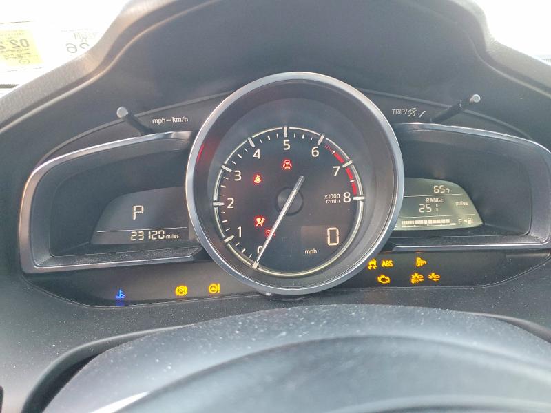 62397856 :رقم المزاد ، 3MZBN1W39JM195206 vin ، 2018 Mazda 3 مزاد بيع