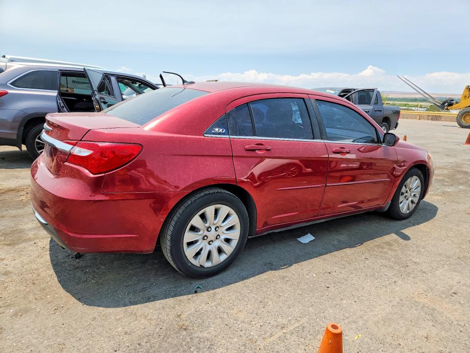 59390276 :رقم المزاد ، 1C3CCBAB8DN589831 vin ، 2013 Chrysler 200 مزاد بيع