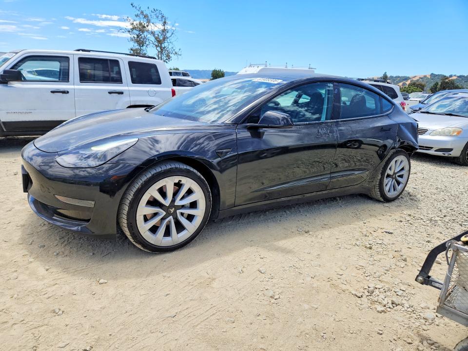 Aukcja sprzedaży 2021 Tesla Model 3, vin: 5YJ3E1EA5MF084037, numer aukcji: 61909306