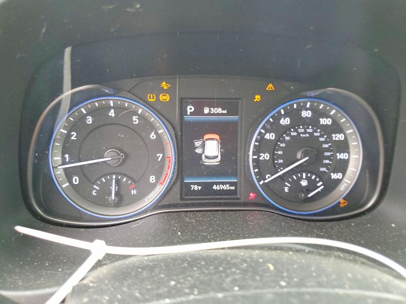 61137566 :رقم المزاد ، KM8K3CA51LU525430 vin ، 2020 Hyundai Kona مزاد بيع