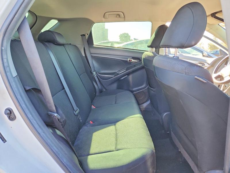 60077306 :رقم المزاد ، 2T1KU4EE3AC371380 vin ، 2010 Toyota Matrix مزاد بيع