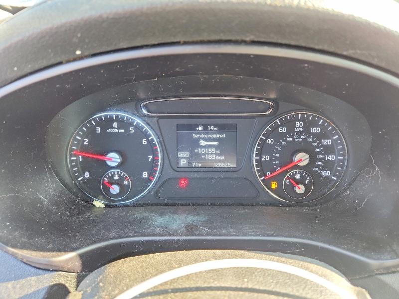62675076 :رقم المزاد ، 5XYPGDA57KG492177 vin ، 2019 Kia Sorento مزاد بيع
