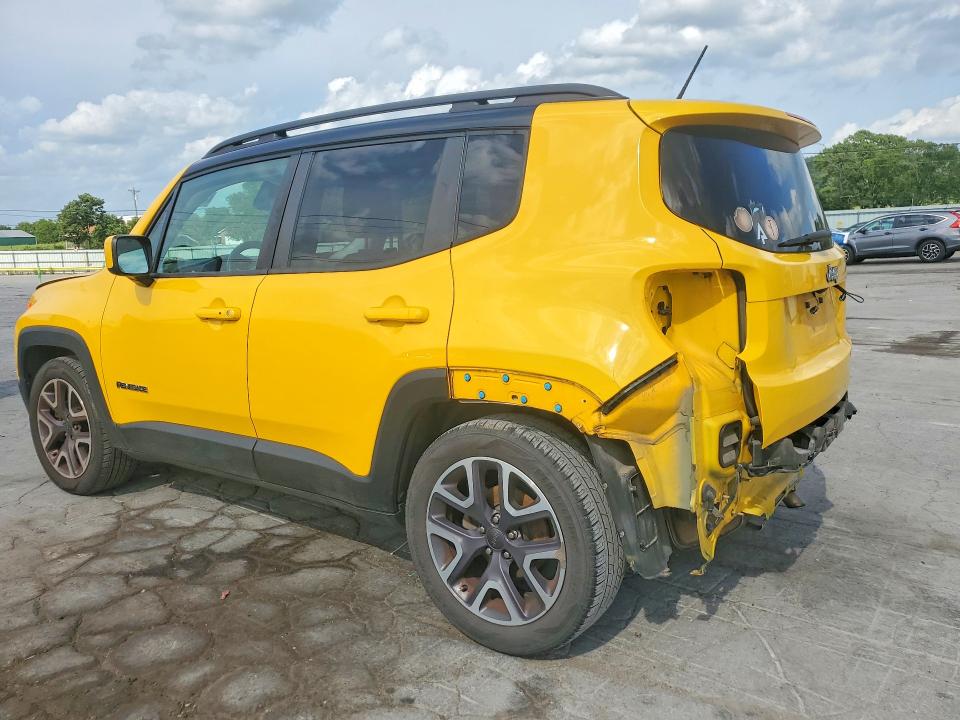 Aukcja sprzedaży 2016 Jeep Renegade, vin: ZACCJABT9GPC61817, numer aukcji: 61673226