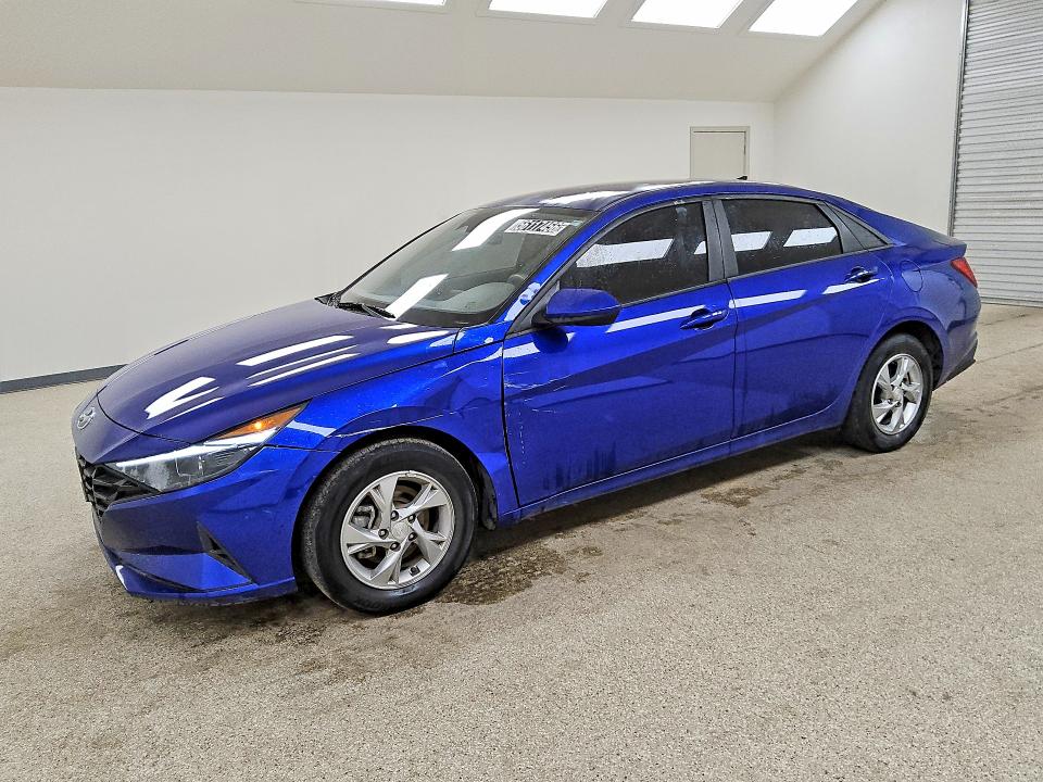 Продажа на аукционе авто 2023 Hyundai Elantra, vin: KMHLL4AG9PU634008, номер лота: 56117456