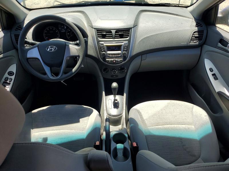 Aukcja sprzedaży 2016 Hyundai Accent, vin: KMHCT4AE4GU105547, numer aukcji: 62531866