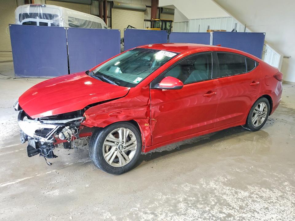 Продаж на аукціоні авто 2019 Hyundai Elantra, vin: KMHD84LFXKU767993, номер лоту: 62438686